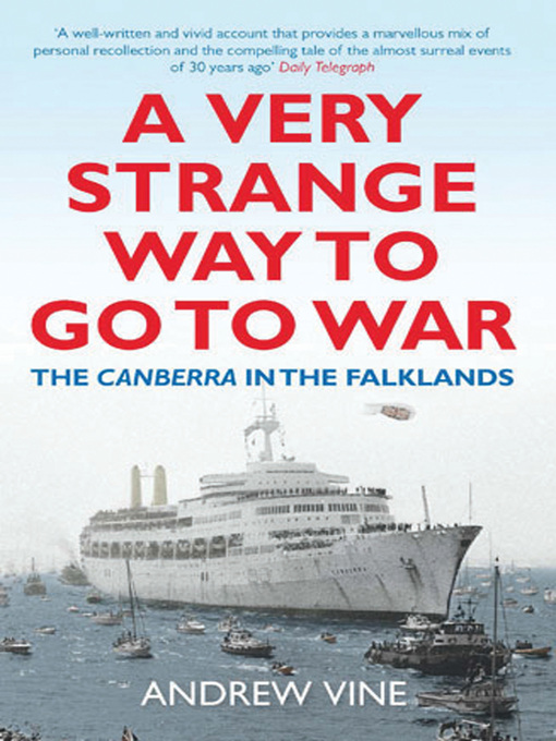Cover image for A Very Strange Way to go to War